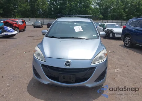 2012 Mazda Mazda5 Sport из США, поврежденный, VIN JM1CW2BLXC0106748
